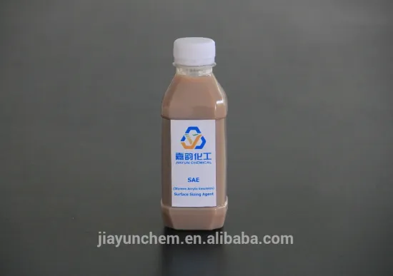 Cationic surface sizing agent paper chemicals