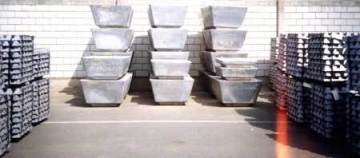 Aluminum ingots