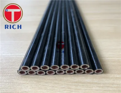 JASO M101 Nylon Coating Single Wall Bundy Tube