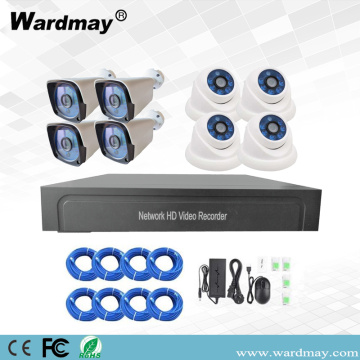 8chs 5.0MP H.265 IP Camera POE NVR Kits