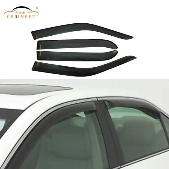 Rain Guard Injection Side Window Deflector for ALTO 2007