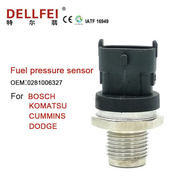 Sensor de pressão do tanque de combustível de borda 0281006327 Forcummins Komatsu