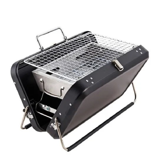Hot Sale Mini Promotional Charcoal Stove Portable Cooking Stove Suitcase Barbecue Folding Outdoor Charcoal Grill Bbq Stove