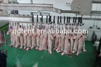 Full automatic sheep mutton slaughter equipment
