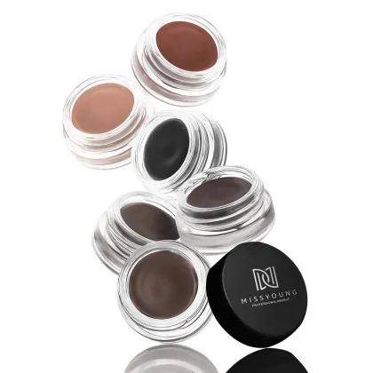 Wholesale Vegan Waterproof Eyebrow Pomade Cream - Private Label Enhancers