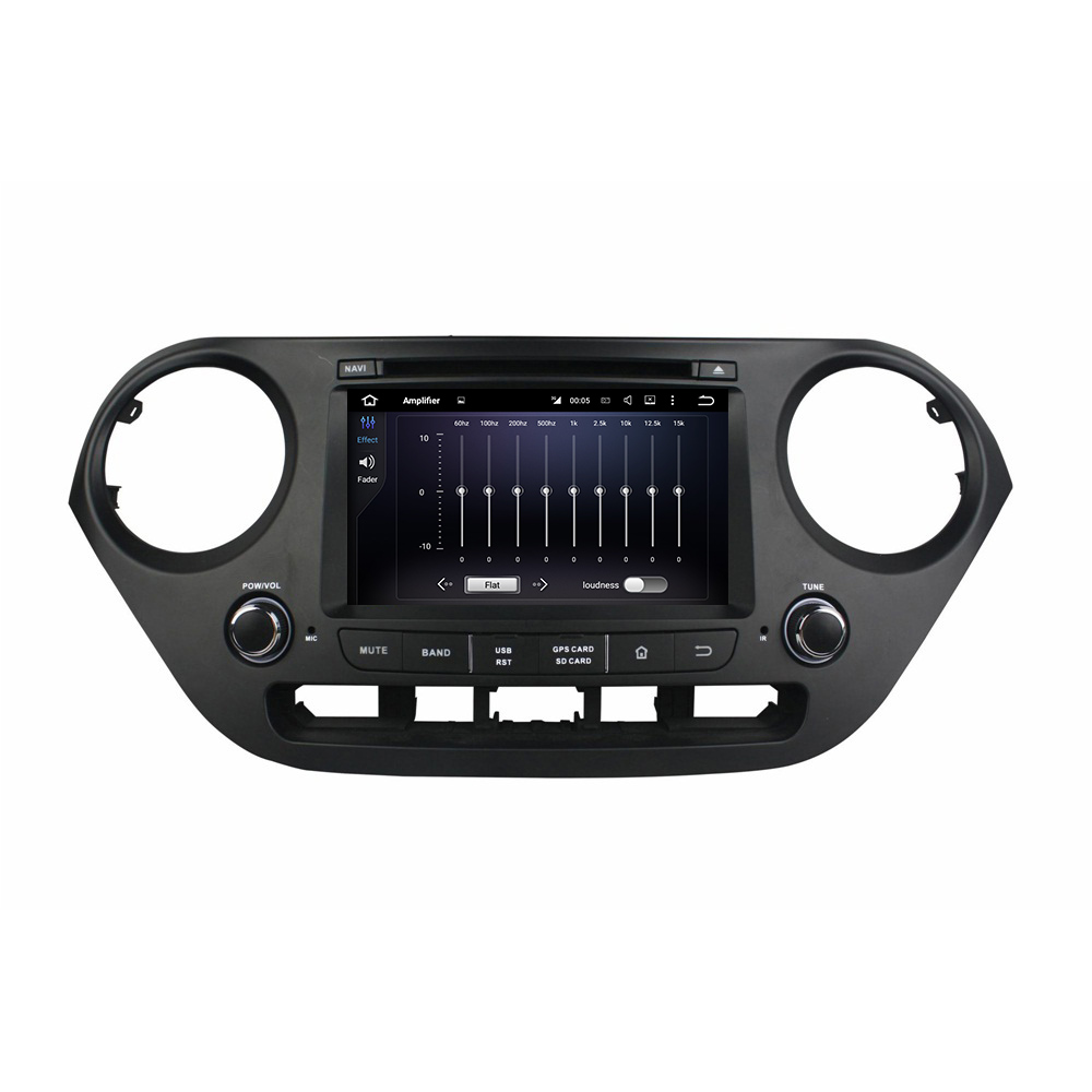 7 inch Hyundai I10 2014-2015 Multimedia Systems