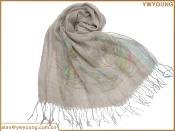 Latest Cheap Lady Fashion Cotton Linen Scarf