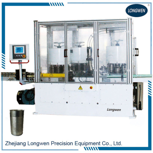 מכונת ייצור פח קטן יכול מכונות beader