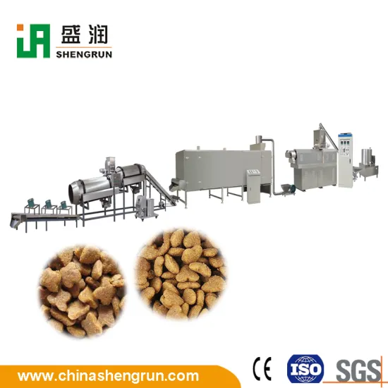 Dog Food Dry Making Dog Fodder Machine Production Line