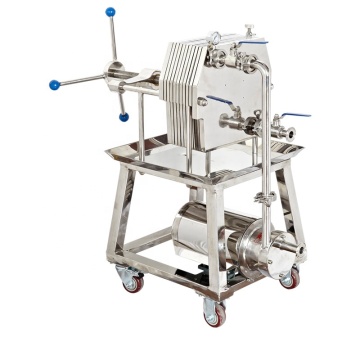 High Precision Customizable Stainless Steel Plate and Frame Filters for Beer and Wine
