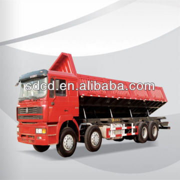 3axle 80T tipper/tipping side Dump truck for sale