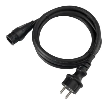 IP68 Waterproof OEM Injected Betteri BC01 Solar Micro Inverter Connectors to EU Schuko AC Extension Plug for Power Cables