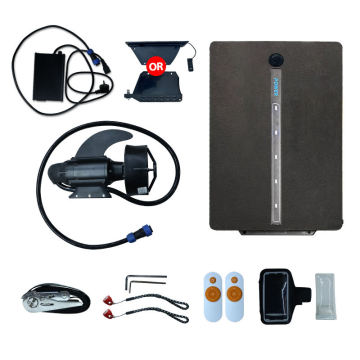 24V 600W Electric Surf Surfboard Fin Motor for SUP Board, Kayak, and Paddle Board - 30,000Ah Capacity" 

However, considering typical search engine title length and relevance, a more optimized title might be:

"24V 600W Electric Surfboard Motor Fin - 30,0
