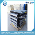 Oil Cooler for Hydraulic Excavator in Aluminum