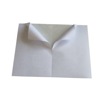 Half Sheet Blank Adhesive Shipping Labels (2 per sheet)