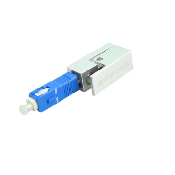 SC Bare Fiber Adaptor For Telecommunication