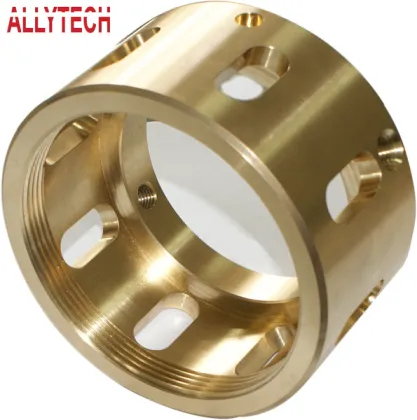 Brass Cylinder Precision CNC Machining Parts
