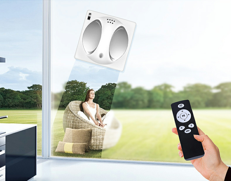 window robot