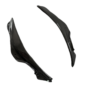 OEM Style Dry Carbon Fiber Front Bumper Attachment: Ferrari SF90 Body Kit and Decoration