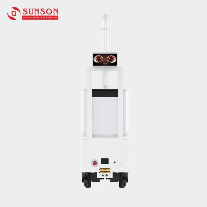 Medical Indoor Anti-germ Mist Spray Robot