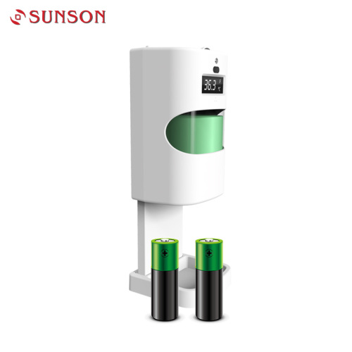 Student-Pupil Fever Tester with Hand Sanitizer Dispenser