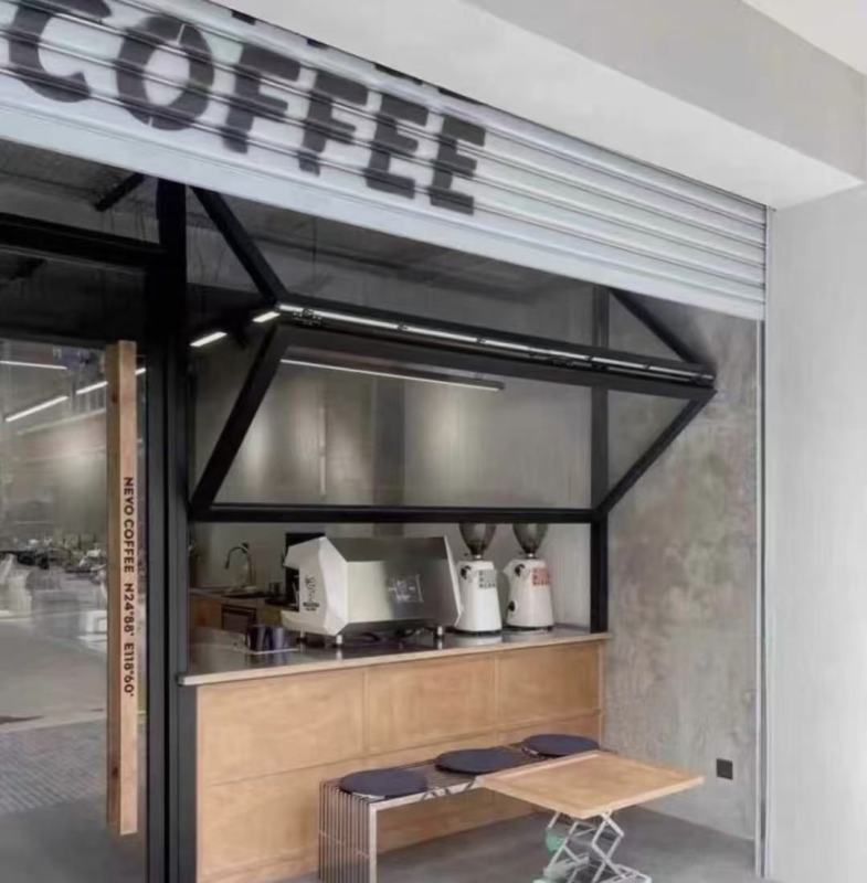 Modern Folding Window Design for Space Optimization