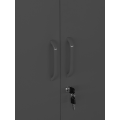 Black Modern Armoire Wardrobe Cupboard Design