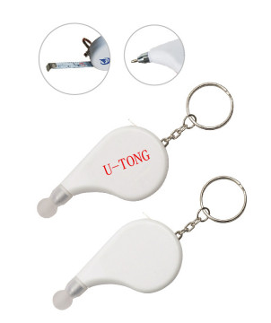 Comma Designed Tape Measuring Pen for Promotion