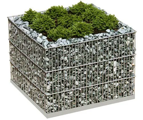 Galvanized Welded Gabion Box Retaining Wall Stone Cage