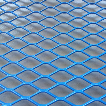 Powder Coated Expanded Metal Sheet For Building