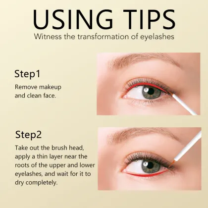 Unimore Korean Lash Serum: Oil-Free Natural Eyelash Growth Serum for After Lash Lift