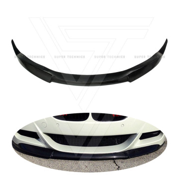 Labbro anteriore in fibra di carbonio in stile vorstein per 2006-2011 BMW 6 Serie E63 E64 M6 - M6 Kit corpo
