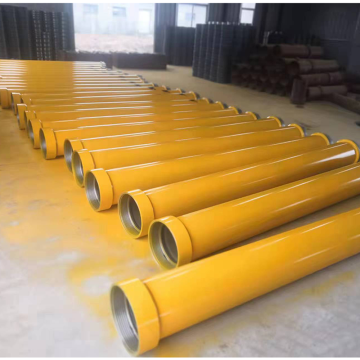 Factory Price Threading Type Concrete Pump Pipes for Construction Engineering