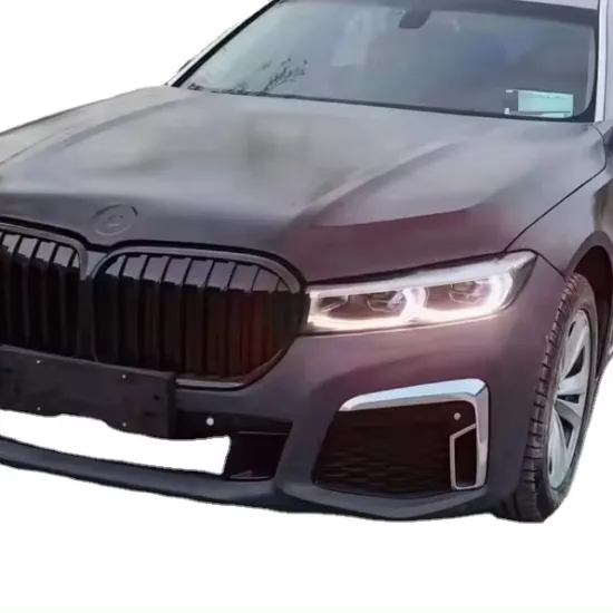 Upgrading Light Kits for BMW 7 Series: Facilitating the Transition from Old F01/F02 to New G11/G12 Models