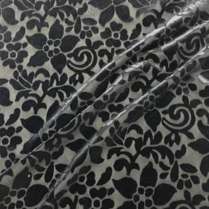 Women Dress Jacquard Nylon Base Fabric