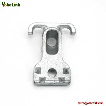 Ductile Iron Cast Guy Hook with Itegral teeth