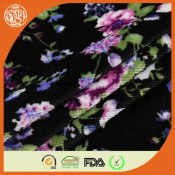 New arrival polyester corduroy furniture fabric