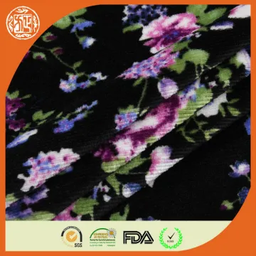 New arrival polyester corduroy furniture fabric