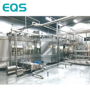 Automatic A to Z Aseptic Production Line for Milk, Coffee, Tea, Dairy, Juice, and Coconut/Grape Filling Machines