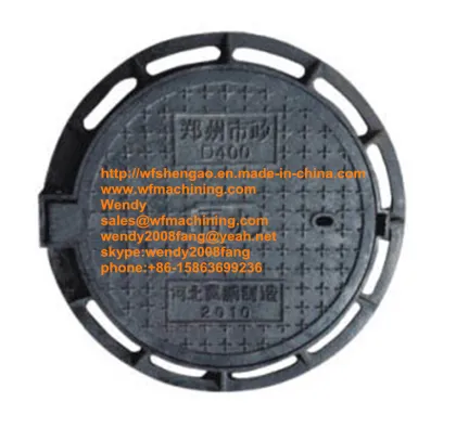 Chinease Foundry Ductile Iron Manhole Covers/ Manhole Cover