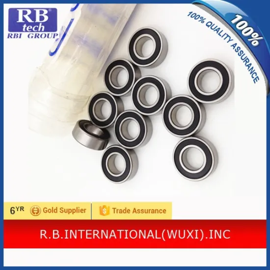 Miniature ball bearing SMR126 made in Jiangsu stainless steel bearing