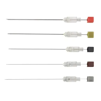Disposable Anesthesia Spinal Needle Sterile Spinal Needle with quickle point