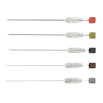 Disposable Anesthesia Spinal Needle Sterile Spinal Needle with quickle point