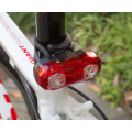 Venta caliente USB recargable bicicleta LED LED