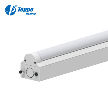 Toppo 3CCT Регулируемый светодиодный свет Batten для коммерческого и школьного освещения
