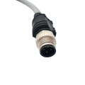 Open End to M12 Y Spliter Cable