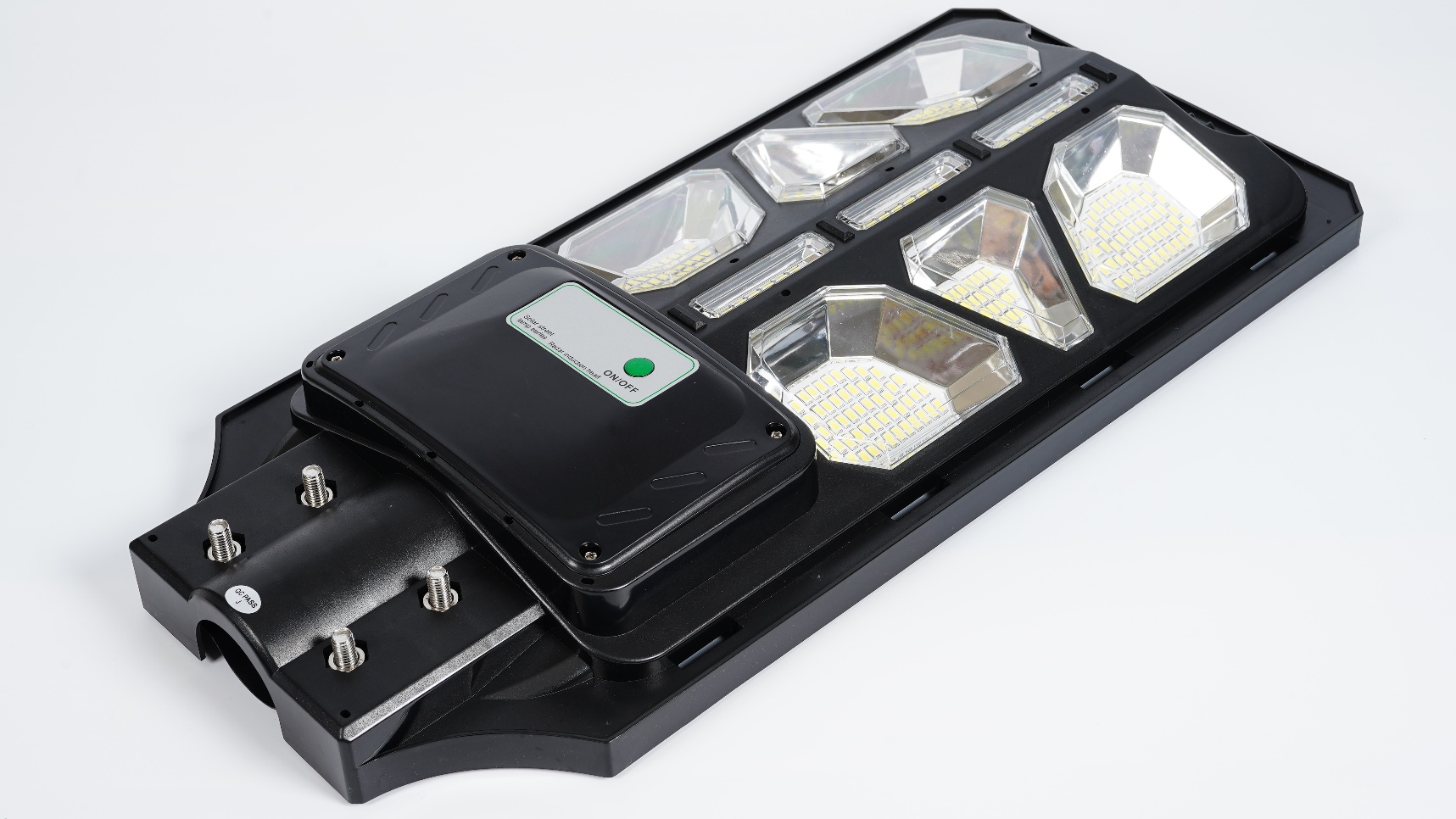 all in one solar led street light