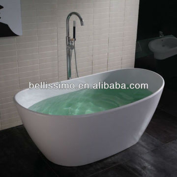 Economic new design solid surface bathtub BS-8633