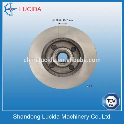 g3000 car brake disc rotor - Front 5432 for Ford Fairmont Brake Disc F1ZZ-1102-B