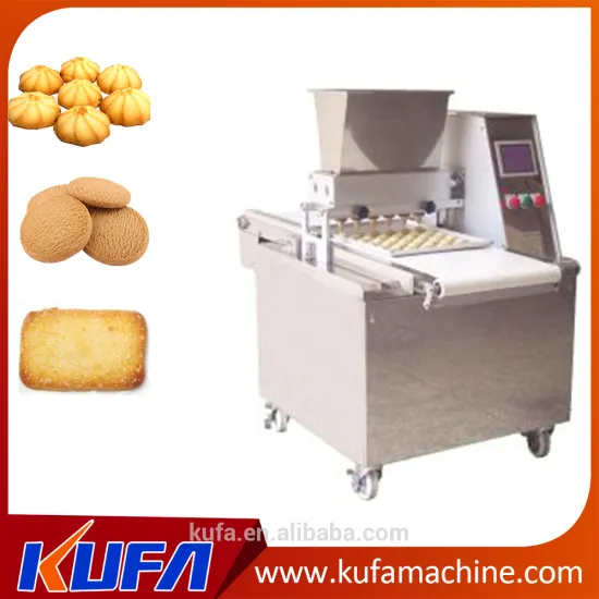 Commercial automatic cookie dropper machine